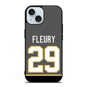 MARC ANDRE FLEURY MINNESOTA WILD NHL iPhone 15  Case Cover