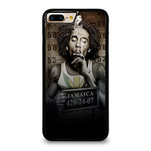 BOB MARLEY JAMAICAN MARIJUANA iPhone 7 Plus Case BOB MARLEY JAMAICAN MARIJUANA iPhone 7 Plus Case