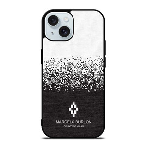 MARCELO BURLON LOGO iPhone 15  Case Cover
