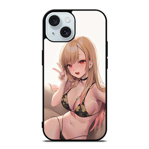 MARIN KITAGAWA MY DRESS UP DARLING ANIME iPhone 15 Case Cover MARIN KITAGAWA MY DRESS UP DARLING ANIME iPhone 15 Case Cover