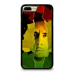 BOB MARLEY REGGAE PAPER ART iPhone 7 Plus Case