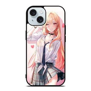 MARIN KITAGAWA MY DRESS UP DARLING iPhone 15 Case Cover MARIN KITAGAWA MY DRESS UP DARLING iPhone 15 Case Cover