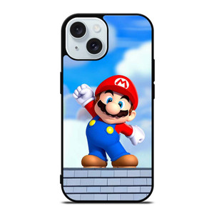 MARIO BROS GAME CHARACTERS iPhone 15 Case Cover MARIO BROS GAME CHARACTERS iPhone 15 Case Cover