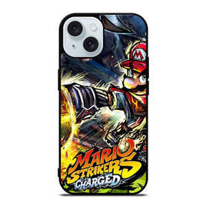MARIO STRIKERS BATTLE LEAGUE 3 iPhone 15 Case Cover MARIO STRIKERS BATTLE LEAGUE 3 iPhone 15 Case Cover