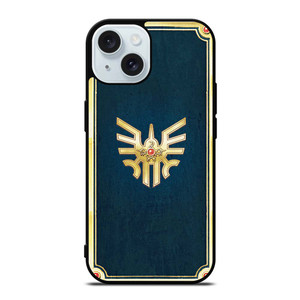 MARK OF ERDRICK DRAGON QUEST iPhone 15 Case Cover MARK OF ERDRICK DRAGON QUEST iPhone 15 Case Cover