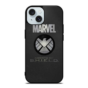 MARVEL AGENTS OF SHIELD iPhone 15 Case Cover MARVEL AGENTS OF SHIELD iPhone 15 Case Cover