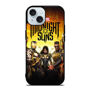 MARVEL MIDNIGHT SUNS iPhone 15  Case Cover