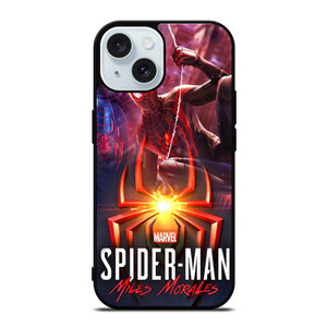 MARVEL SPIDERMAN MILES MORALES iPhone 15  Case Cover