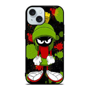 MARVIN THE MARTIAN COLOR SPLASH iPhone 15  Case Cover