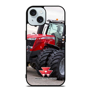 MASSEY FERGUSON TRACTORS  iPhone 15  Case Cover MASSEY FERGUSON TRACTORS  iPhone 15  Case Cover