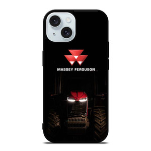 MASSEY FERGUSON TRACTORS LOGO iPhone 15 Case Cover MASSEY FERGUSON TRACTORS LOGO iPhone 15 Case Cover
