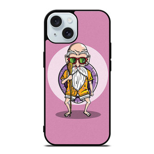 MASTER ROSHI DRAGON BALL iPhone 15  Case Cover