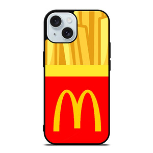 MCDONALDS FRENCH FRIES CARTOON iPhone 15  Case Cover