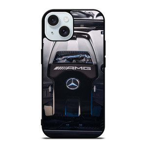MERCEDES BENZ AMG ENGINES iPhone 15 Case Cover MERCEDES BENZ AMG ENGINES iPhone 15 Case Cover