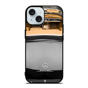 MERCEDES BENZ STEERING BUMPER iPhone 15 Case Cover MERCEDES BENZ STEERING BUMPER iPhone 15 Case Cover