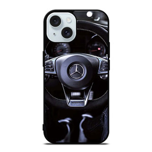 MERCEDES BENZ STEERING WHEEL iPhone 15  Case Cover