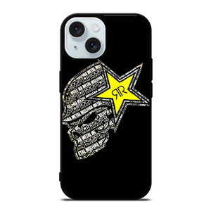 METAL MULISHA ROCKSTAR LOGO iPhone 15 Case Cover METAL MULISHA ROCKSTAR LOGO iPhone 15 Case Cover