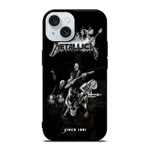 METALLICA 1981 iPhone 15  Case Cover