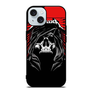 METALLICA LOGO SKULL iPhone 15 Case Cover METALLICA LOGO SKULL iPhone 15 Case Cover