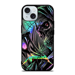 METALLICA SKULL LOGO iPhone 15 Case Cover METALLICA SKULL LOGO iPhone 15 Case Cover