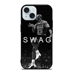 MICHAEL JORDAN SWAG iPhone 15 Case Cover MICHAEL JORDAN SWAG iPhone 15 Case Cover