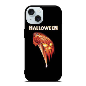 MICHAEL MYERS HALLOWEEN LOGO iPhone 15  Case Cover