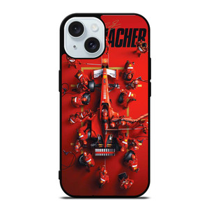MICHAEL SCHUMACHER PIT STOP iPhone 15  Case Cover