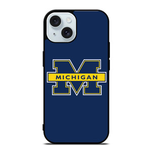 MICHIGAN UNIVERSITY LOGO iPhone 15  Case Cover