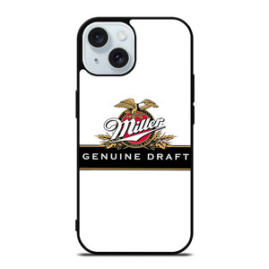 MILLER GENUINE DRAFT BEER CAN iPhone 15  Case Cover