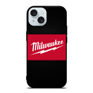MILWAUKEE TOOL METAL LOGO 2 iPhone 15 Case Cover MILWAUKEE TOOL METAL LOGO 2 iPhone 15 Case Cover