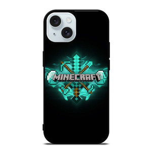 MINECRAFT DIAMOND SWORD iPhone 15  Case Cover