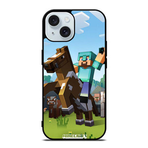 MINECRAFT STEVE iPhone 15 Case Cover MINECRAFT STEVE iPhone 15 Case Cover