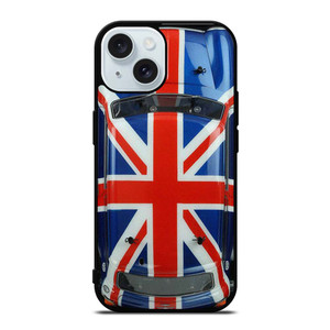 MINI COOPER UNION JACK LIVERY iPhone 15  Case Cover