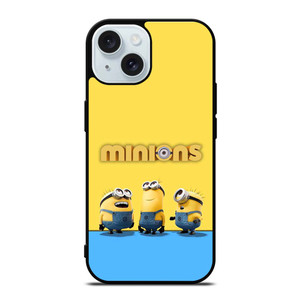 MINIONS LOGO iPhone 15  Case Cover
