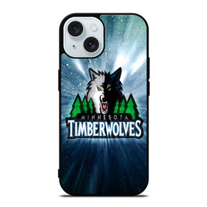 MINNESOTA TIMBERWOLVES SHINY SYMBOL iPhone 15  Case Cover