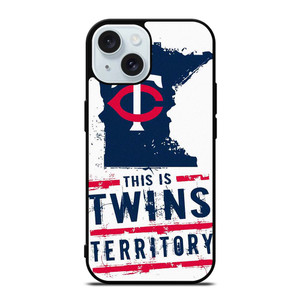MINNESOTA TWINS BASEBALL FANS iPhone 15  Case Cover