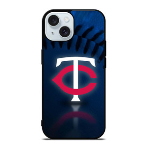 MINNESOTA TWINS MLB BASEBALL LOGO iPhone 15  Case Cover