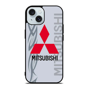 MITSUBISHI SYMBOL iPhone 15 Case Cover MITSUBISHI SYMBOL iPhone 15 Case Cover
