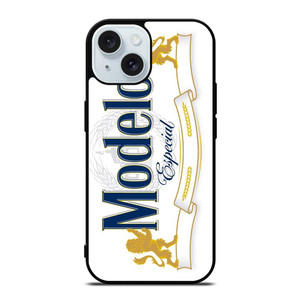 MODELO ESPECIAL BEER ICON iPhone 15 Case Cover MODELO ESPECIAL BEER ICON iPhone 15 Case Cover