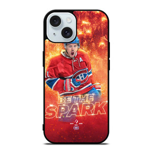 MONTREAL CANADIENS BE THE SPARK NHL iPhone 15  Case Cover