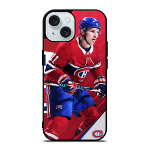MONTREAL CANADIENS BRENDAN GALLAGHER iPhone 15  Case Cover