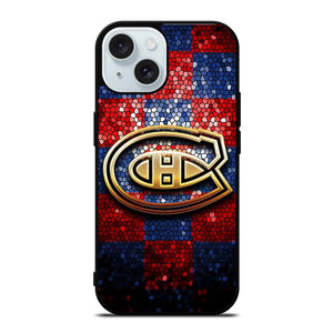 MONTREAL CANADIENS GOLD LOGO iPhone 15  Case Cover