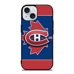 MONTREAL CANADIENS NHL LOGO iPhone 15  Case Cover