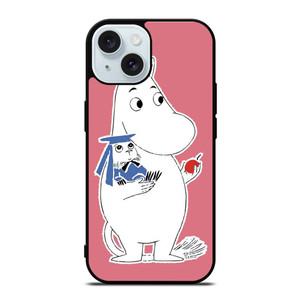 MOOMIN CARTOON iPhone 15  Case Cover