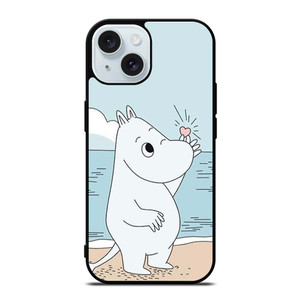 MOOMIN CUT CARTOON iPhone 15 Case Cover MOOMIN CUT CARTOON iPhone 15 Case Cover