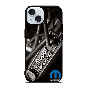 MOPAR CAR ENGINE PERFORMANCE iPhone 15  Case Cover