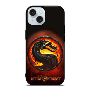 MORTAL KOMBAT DRAGON iPhone 15  Case Cover