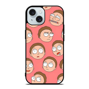 MORTY SMITH STUPID FACES iPhone 15  Case Cover MORTY SMITH STUPID FACES iPhone 15  Case Cover