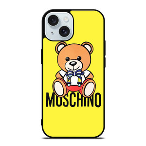 MOSCHINO BEAR KIDS iPhone 15 Case Cover MOSCHINO BEAR KIDS iPhone 15 Case Cover