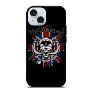 MOTORHEAD ENGLAND METAL BAND iPhone 15 Case Cover MOTORHEAD ENGLAND METAL BAND iPhone 15 Case Cover